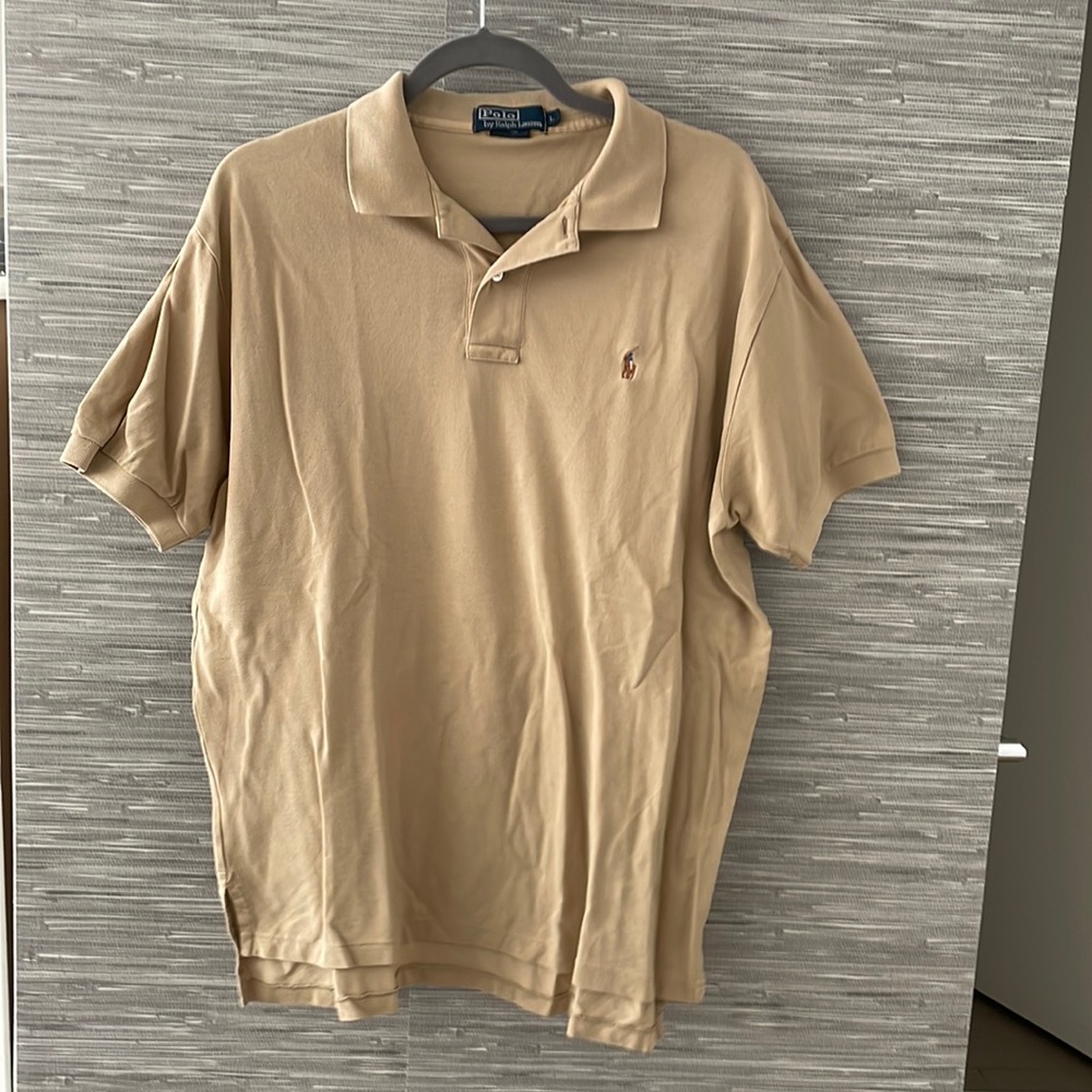 Polo Ralph Lauren Tan Polo